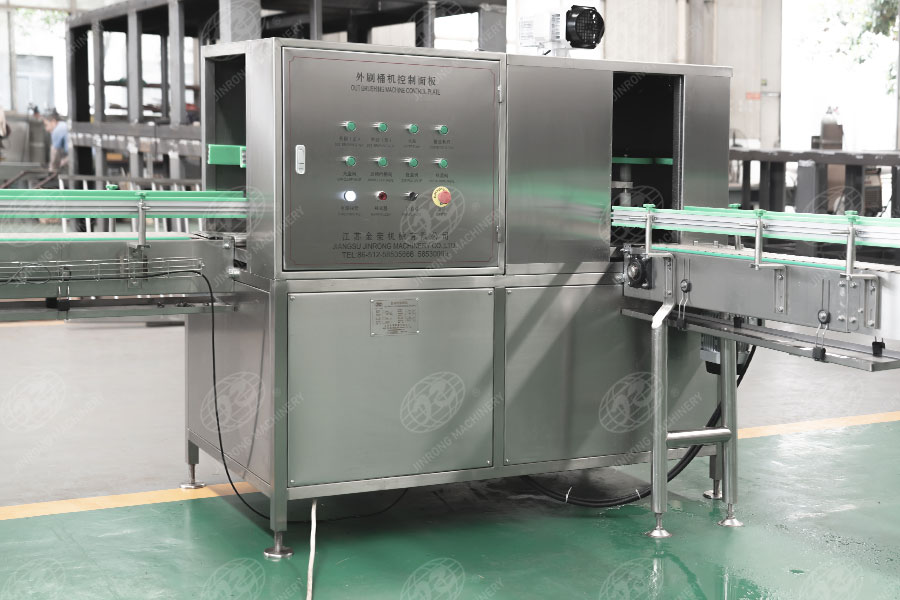 全自動刷桶機 全自動刷桶機