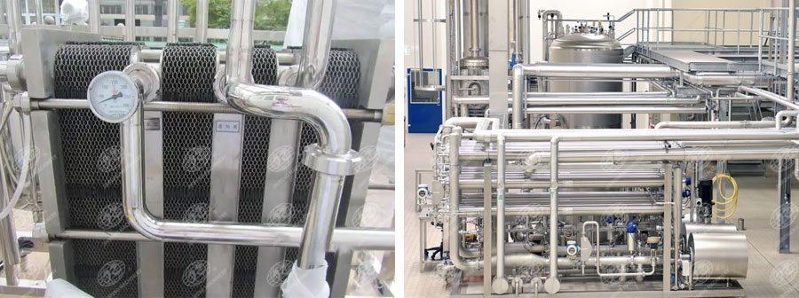 板式殺菌機 板式殺菌機